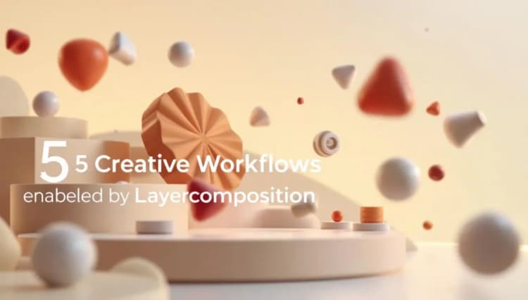 5 Creative Workflows Enabled by Layer Decomposition